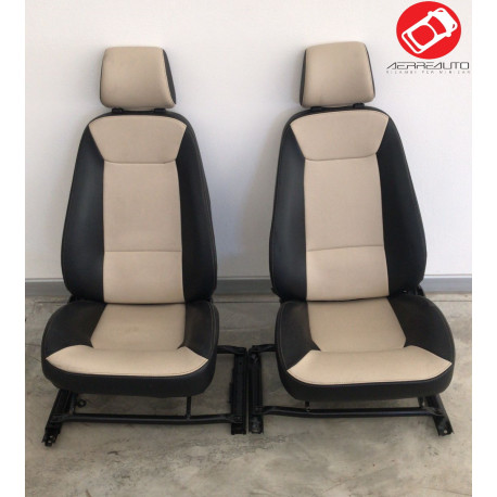 7AY117 + 7AY118 SEATS AIXAM VISION SENSATION CITY COUPE CROSSLINE CROSSOVER