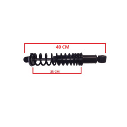 F2107000043 REAR LEFT / RIGHT SHOCK ABSORBER CASALINI M12