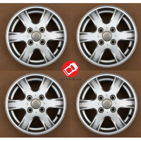 4 PIECES ALLOY WHEEL RIM 13'' CHATENET BAROODER SPEEDINO