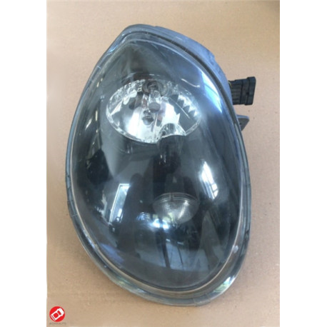 05.26.016 RIGHT HEADLAMP / HEADLIGHT BLACK CHATENET CH26 CH28 CH30 CH32