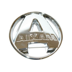 7AG324 LOGO / EMBLEME CHROMÉ AIXAM CITY SCOUTY IMPULSION GTO CROSSOVER COUPE