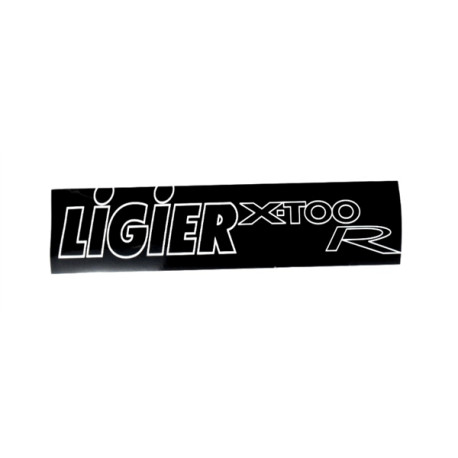 0083854 BUMPER STICKER LIGIER X-TOO R
