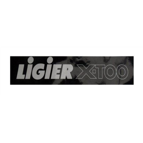 0083636 AUTOCOLLANT PARE-CHOCS LIGIER X-TOO