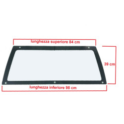 0680267 HECKSCHEIBE MICROCAR LYRA