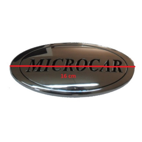 1006319 EMBLEMA / LOGO CALANDRA DELANTERA MICROCAR M.GO M8