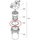 6A32059940 JOINT TORIQUE DE RÉSERVOIR DE CARBURANT KUBOTA Z402 Z482 Z602 AIXAM