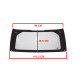 BCR33-0016171 HEATED TINTED REAR WINDSCREEN / CAR WINDOW GRECAV SONIQUE