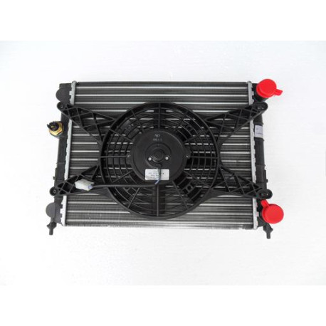 RADIADOR DE AGUA CON VENTILADOR LIGIER NOVA X-TOO MAX R S RS DUE IXO MICROCAR M8