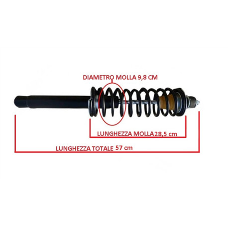 0200077 FRONT SHOCK ABSORBER LIGIER XTOO 2° MAX