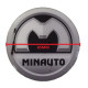 7XB324 LOGO / EMBLEM AIXAM MINAUTO CROSSLINE MINAUTO