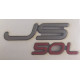 1402716 BADGE EMBLEM STICKER LIGIER JS50