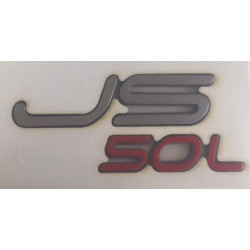 1402716 LOGO EMBLEM AUFKLEBER LIGIER JS50