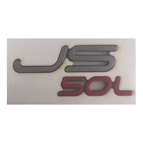 1402716 LOGO EMBLEME AUTOCOLLANT LIGIER JS50