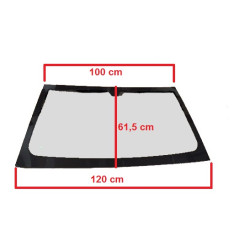 1400610 WINDSCHUTZSCHEIBE / FRONTSCHEIBE GETÖNT MICROCAR M8