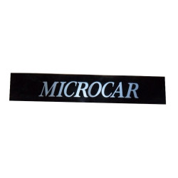 1001331 AUTOCOLLANT PARE-CHOCS MICROCAR VIRGO III MC1 MC2