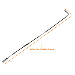 0130151 CABLE INVERSOR MARCHA ADELANTE LIGIER X-TOO MAX R S RS DUE OPTIMAX
