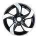 6AT080 ALLOY WHEEL RIM 14" AIXAM IMPULSION VISION SENSATION EMOTION CITY