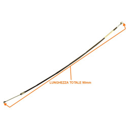 0184062 HANDBRAKE CABLE LIGIER X-TOO BE-UP BE-TWO
