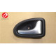 1007837 RIGHT CHROME INTERIOR DOOR HANDLE MICROCAR COUPÈ M8 M.GO 1 2