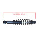 5P003A REAR SHOCK ABSORBER AIXAM VISION SENSATION EMOTION MINAUTO CITY