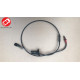 1400649 CABLE INVERSOR MARCHA ATRÁS MICROCAR M8 F8C DUE COUPE LIGIER JSRC