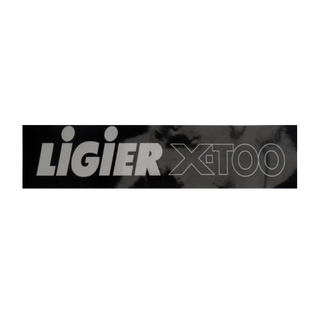 0083636 AUTOCOLLANT PARE-CHOCS LIGIER X-TOO