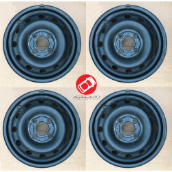 4 PIECES STEEL WHEEL RIM 13" LIGIER MICROCAR