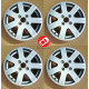 4 STÜCKE ALUFELGEN 14" LIGIER X-TOO JS28 X-TOO MAX JS32 X-TOO R JS34