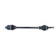 203002 LEFT DRIVE SHAFT JDM ALOES XHEOS