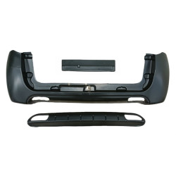 762BI029 REAR BUMPER AIXAM SENSATION EMOTION CROSSLINE CROSSOVER