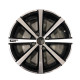 611BK080DIAMAN ALLOY WHEEL RIM 16'' ET 22 AIXAM SENSATION EMOTION AMBITION CITY