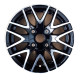 6AX080DIAMAN ALLOY WHEEL RIM 14'' AIXAM VISION CITY E-CITY COUPE E-COUPE