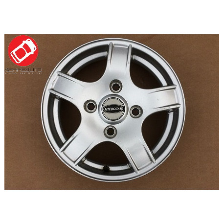 1002191 ALLOY WHEEL RIM 13'' MICROCAR MC1 MC2