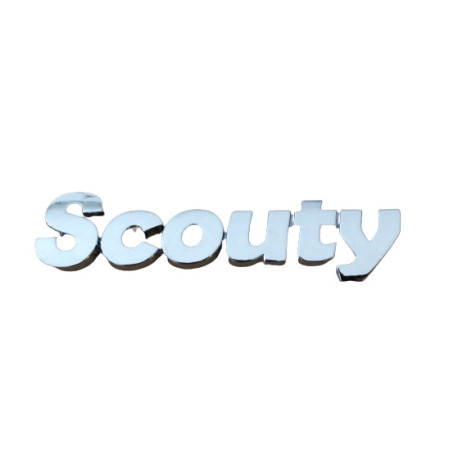 7AD411 LOGO / EMBLEM AIXAM "SCOUTY"