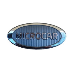 1406260 BADGE / EMBLEM BONNET MICROCAR P85 88 96 98 DUE 6 M.CROSS