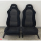 7AD117AB + 7AD118AB SEATS AIXAM SCOUTY R GT GTR