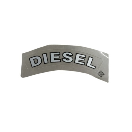 BAF90-0007900 ADESIVO LOGO PORTELLONE "DIESEL" GRECAV EKE LM4 LM5 SONIQUE