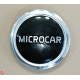 1401584 LOGO COPRICERCHIO MICROCAR M8 M.GO 3 4 5 FLEX DUE' 3 5 P85