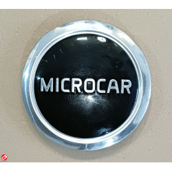 1401584 LOGO COPRICERCHIO MICROCAR M8 M.GO 3 4 5 FLEX DUE' 3 5 P85