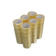 36 ROLLS OF TRANSPARENT PACKAGING TAPE SCOTCH 50mm x 66mt