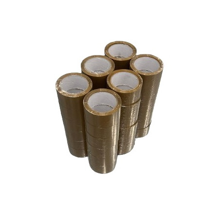 36 ROLLOS CINTA DE EMBALAJE SCOTCH 50mm x 66mt