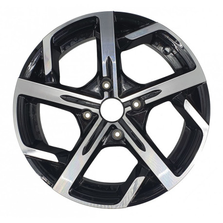 611BL080DIAMAN ALUFELGEN 15" ET 17 AIXAM EMOTION AMBITION CROSSLINE CROSSOVER