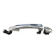 02.40.037 RIGHT EXTERIOR DOOR HANDLE CHATENET CH40 CH46